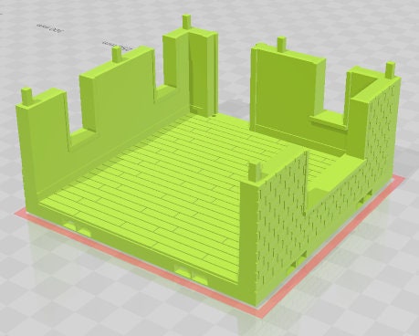 Garage Remixes Office Enhanced Boards - Pathfinder - Dungeons & Dragons -RPG- Tabletop-Terrain - 28 mm / 1" - Aether Studios