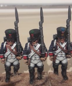 French Line 1808, high uniform - Great for Table Top War Games And Dioramas - Resin 28mm Miniatures -