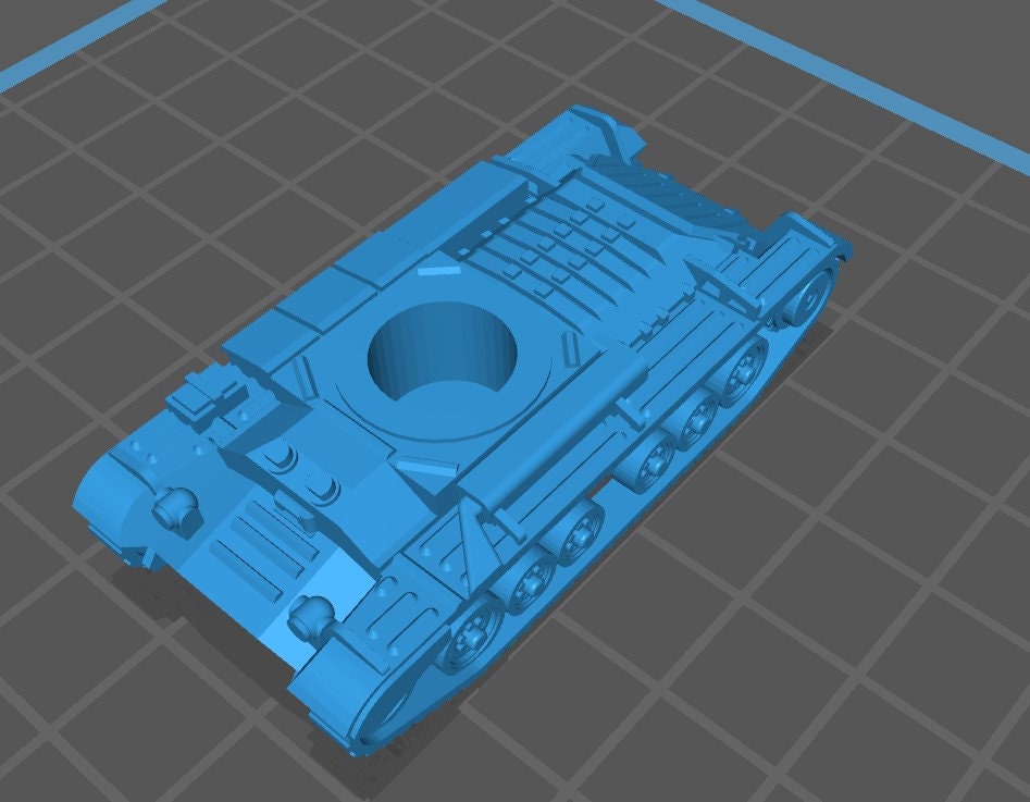 Valentine Type Tanks - 1:100 scale - UK - Tanks - Armored Vehicle - World Of Tanks - War Game - Wargaming - Axis and Allies - Tabletop Games