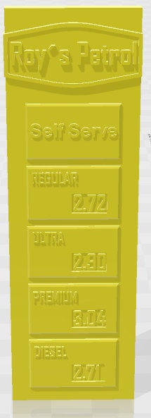 Roys Petrol Core Set Accessories - Pathfinder - Dungeons & Dragons -RPG- Tabletop-Terrain - 28 mm / 1" - Aether Studios