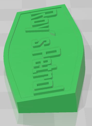 Roys Petrol Core Set Accessories - Pathfinder - Dungeons & Dragons -RPG- Tabletop-Terrain - 28 mm / 1" - Aether Studios