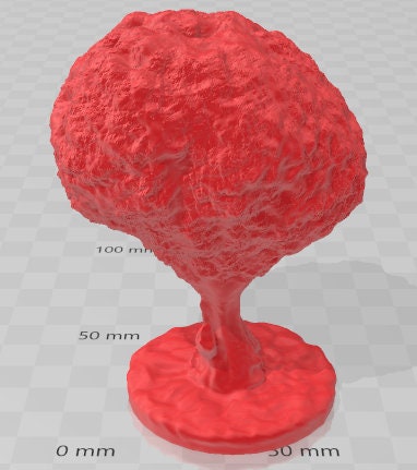 Peaceful Trees Scatter - Pathfinder - Dungeons & Dragons -RPG- Tabletop-Terrain - 28 mm / 1" - Aether Studios