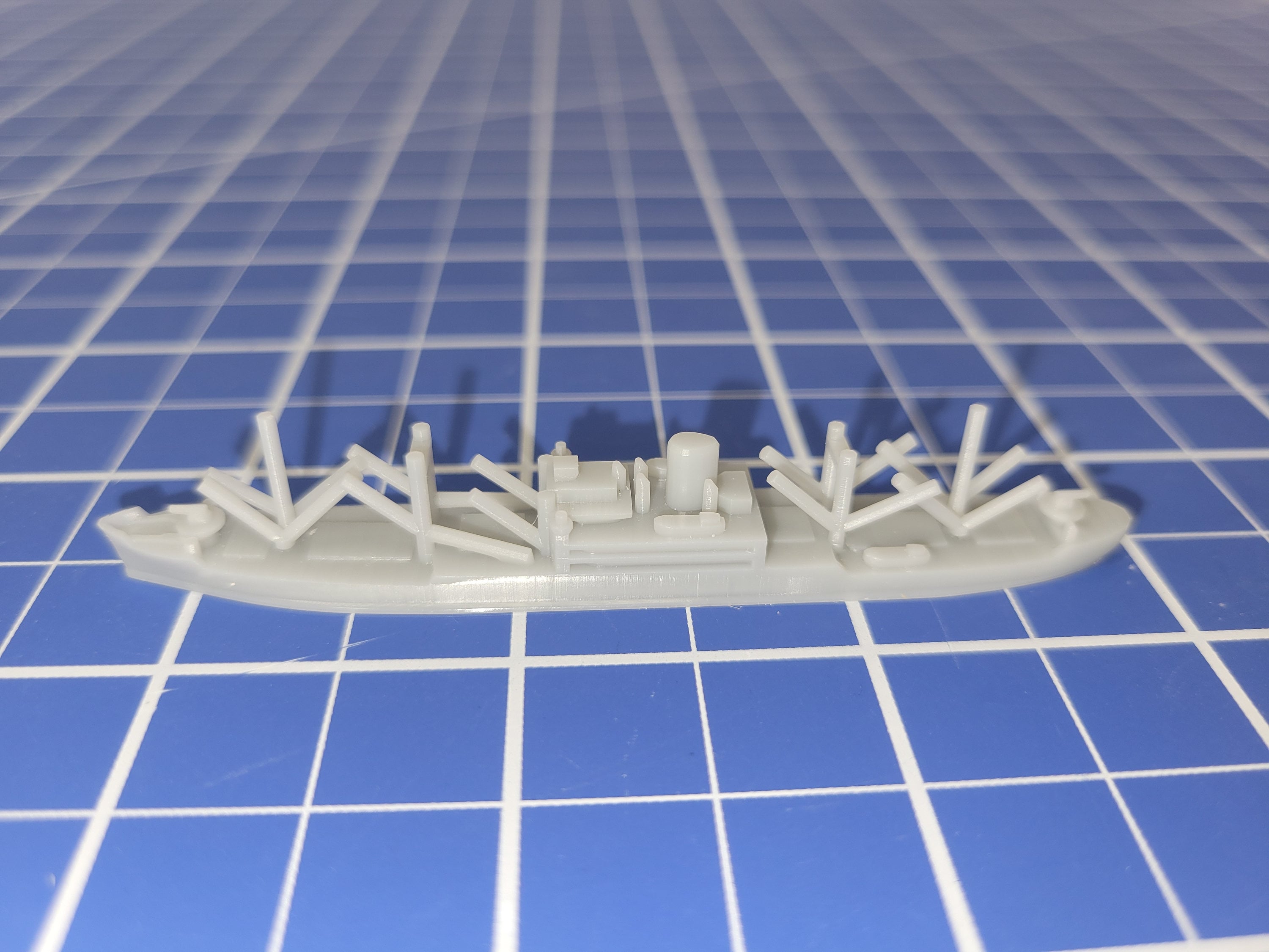 Auxiliary - Akagi Maru - Wargaming - Axis and Allies - Naval Miniature - Tabletop Games - Warships