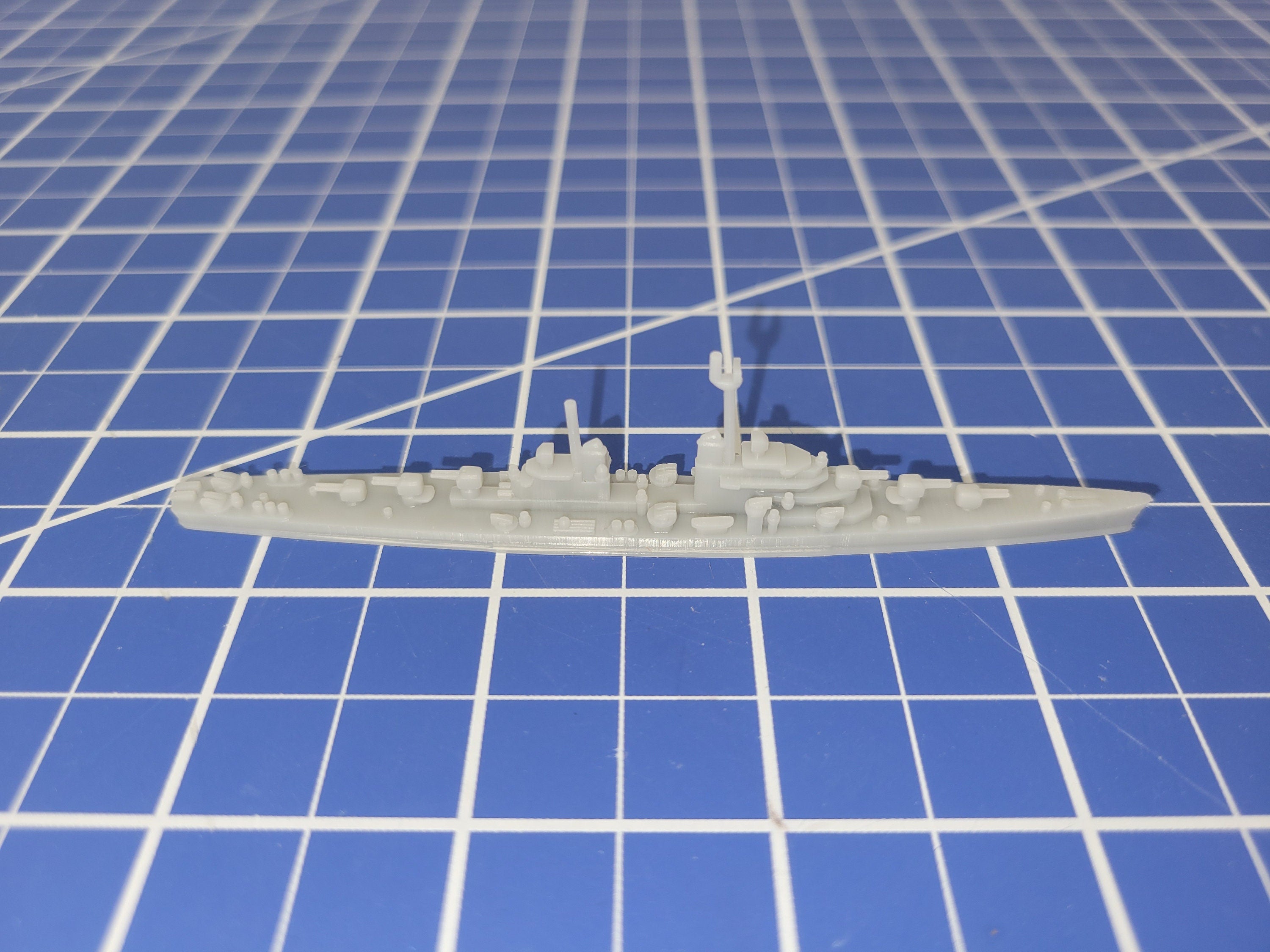 Cruiser - Scheme "C" - USN - Wargaming - Axis and Allies - Naval Miniature - Tabletop Games - Warships