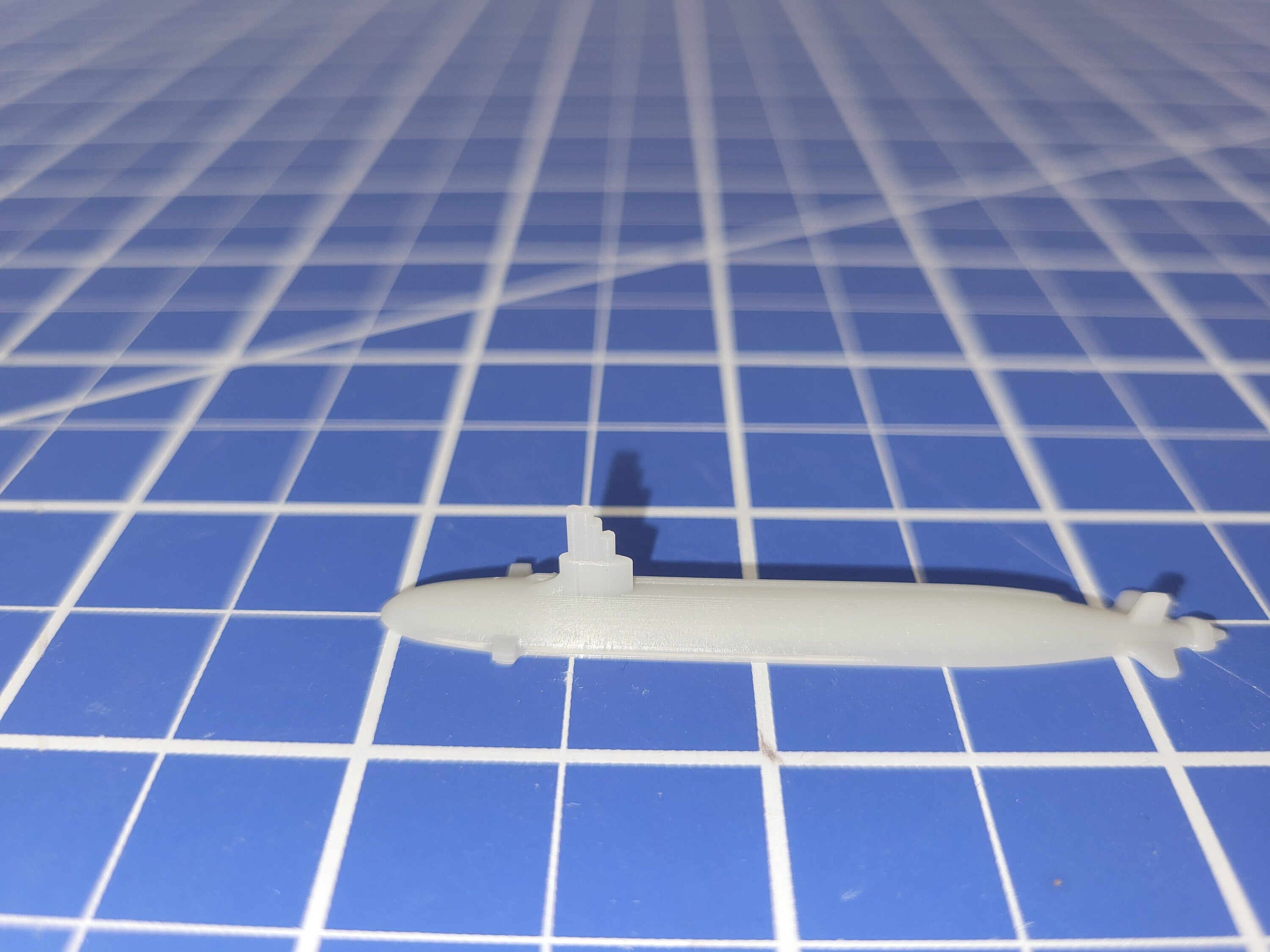 Missile Submarine - Seawolf Class - USN - Wargaming - Axis and Allies - Naval Miniature - Tabletop Games - Warships