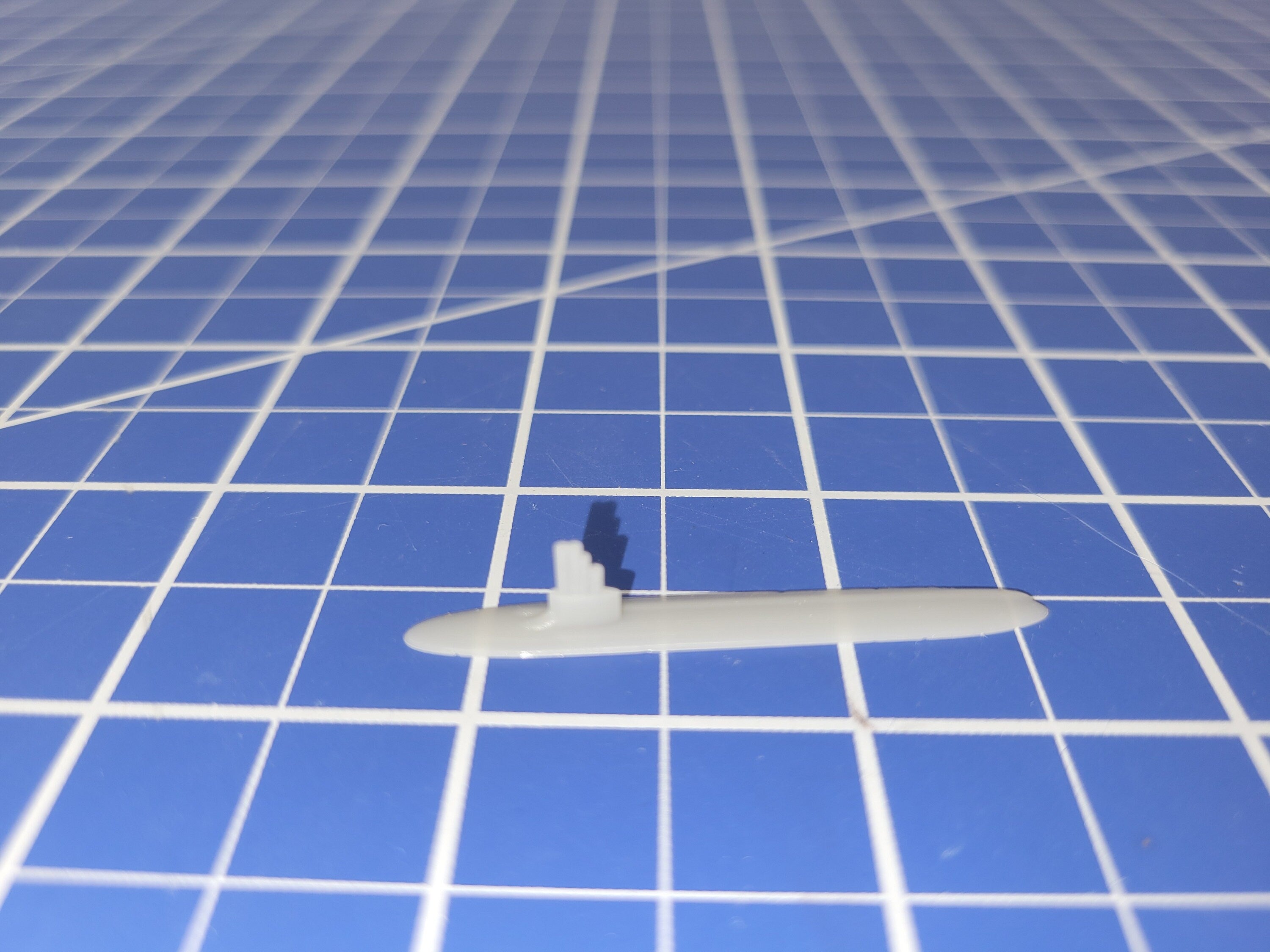 Missile Submarine - Seawolf Class - USN - Wargaming - Axis and Allies - Naval Miniature - Tabletop Games - Warships