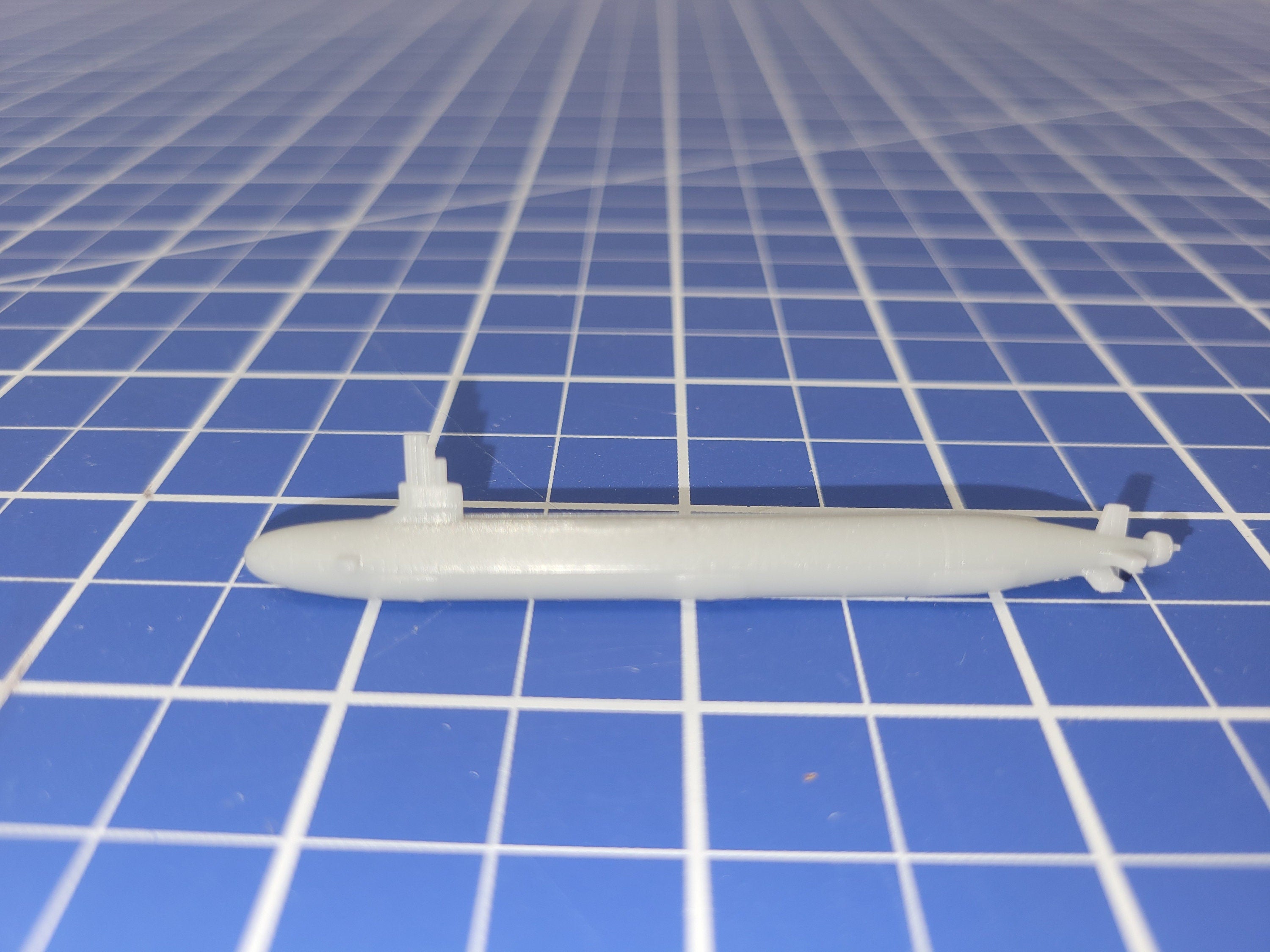 Missile Submarine - Jimmy Carter Subclass - USN - Wargaming - Axis and Allies - Naval Miniature - Tabletop Games - Warships