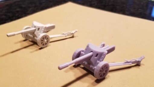 German Pak 97/38 ATG Great for Table Top War Games And Dioramas - Resin 28mm Miniatures -