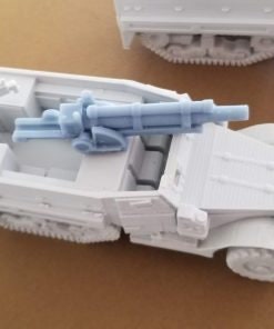 T 19 Self Propelled 105mm howitzer - Great for Table Top War Games And Dioramas - Resin 28mm Miniatures -