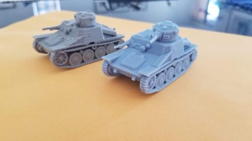 R-1 / AH-IV Tankette - Great for Table Top War Games And Dioramas - Resin 28mm Miniatures -