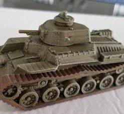 Japanese Type 97 Chi-Ha Tank - Great for Table Top War Games And Dioramas - Resin 28mm Miniatures - Bolt Action -