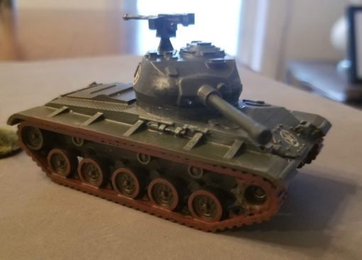 M24 Chaffee Light Tank - Great for Table Top War Games And Dioramas - Resin 28mm Miniatures -