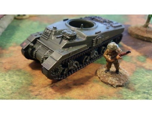Canadian RAM Kangaroo APC - Great for Table Top War Games And Dioramas - Resin 28mm Miniatures -