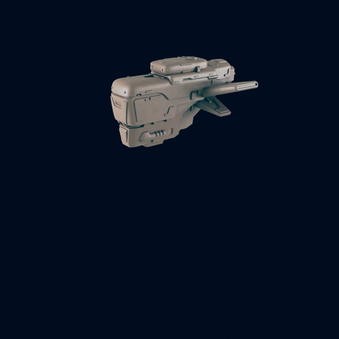 Yacht 2 - The Astra Nebula - Starfinder - A Billion Suns - Starmada - War Fleets - Tabletop - EC3D