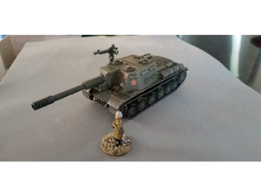 SU-152 Assault Gun - Great for Table Top War Games And Dioramas - Resin 28mm Miniatures -