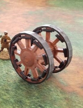 The Great Panjandrum - Great for Table Top War Games And Dioramas - Resin 28mm Miniatures -