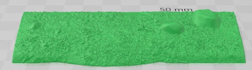 Dirt Edge Set 1 - Peaceful Roads - Pathfinder - Dungeons & Dragons -RPG- Tabletop-Terrain - 28 mm / 1" - Aether Studios