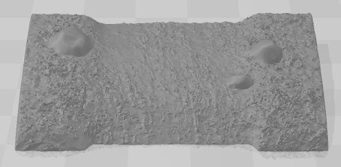 Dirt Edge Set 2 - Peaceful Roads - Pathfinder - Dungeons & Dragons -RPG- Tabletop-Terrain - 28 mm / 1" - Aether Studios