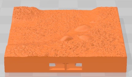 Dirt Path Set 1 - Peaceful Roads - Pathfinder - Dungeons & Dragons -RPG- Tabletop-Terrain - 28 mm / 1" - Aether Studios