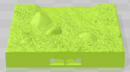 Dirt Path Set 1 - Peaceful Roads - Pathfinder - Dungeons & Dragons -RPG- Tabletop-Terrain - 28 mm / 1" - Aether Studios
