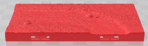 Dirt Path Set 3 - Peaceful Roads - Pathfinder - Dungeons & Dragons -RPG- Tabletop-Terrain - 28 mm / 1" - Aether Studios