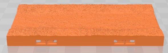 Dirt Path Set 3 - Peaceful Roads - Pathfinder - Dungeons & Dragons -RPG- Tabletop-Terrain - 28 mm / 1" - Aether Studios