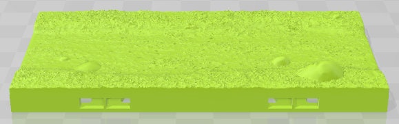 Dirt Path Set 3 - Peaceful Roads - Pathfinder - Dungeons & Dragons -RPG- Tabletop-Terrain - 28 mm / 1" - Aether Studios