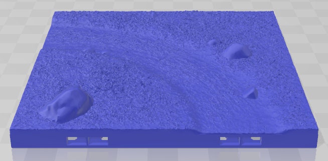 Dirt Path Set 3 - Peaceful Roads - Pathfinder - Dungeons & Dragons -RPG- Tabletop-Terrain - 28 mm / 1" - Aether Studios