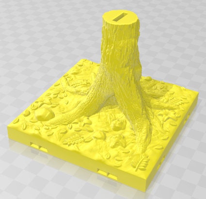 Forest Base Set 1 - Shadowgrove Set 1 - Fat Dragon Games - DND - Pathfinder - RPG - Terrain - 28 mm / 1" - Dungeon & Dragons -