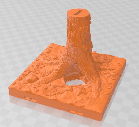 Forest Base Set 1 - Shadowgrove Set 1 - Fat Dragon Games - DND - Pathfinder - RPG - Terrain - 28 mm / 1" - Dungeon & Dragons -