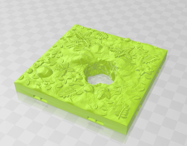 Forest Base Set 1 - Shadowgrove Set 1 - Fat Dragon Games - DND - Pathfinder - RPG - Terrain - 28 mm / 1" - Dungeon & Dragons -