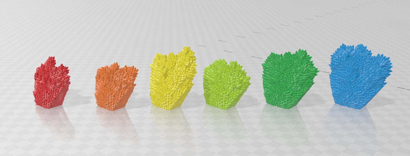 Leaf Sections And Tree Clips - Shadowgrove Set 1 -Fat Dragon Games- DND- Pathfinder -RPG- Terrain-28 mm / 1" - Dungeon & Dragons -