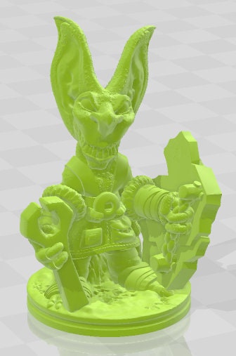 Mugdal Charge of The Horde - Sky Islands - Pathfinder - Dungeons & Dragons -RPG- Tabletop-Terrain - 28 mm / 1" - Aether Studios