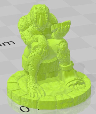 City Folk Set 1 - Sky Islands - Pathfinder - Dungeons & Dragons -RPG- Tabletop-Terrain - 28 mm / 1" - Aether Studios