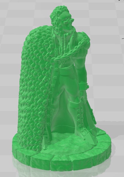 City Folk Set 1 - Sky Islands - Pathfinder - Dungeons & Dragons -RPG- Tabletop-Terrain - 28 mm / 1" - Aether Studios