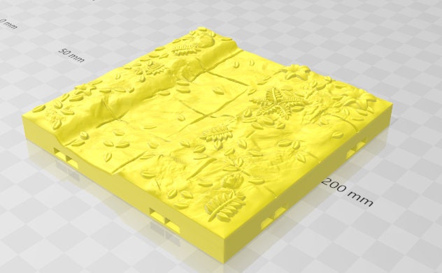 Path Bases Grid - Shadowgrove Set 2 -Fat Dragon Games- DND- Pathfinder -RPG- Terrain-28 mm / 1" - Dungeon & Dragons -