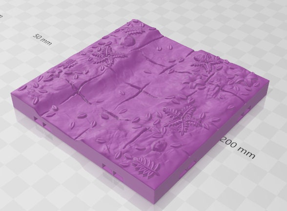 Path Bases Grid - Shadowgrove Set 2 -Fat Dragon Games- DND- Pathfinder -RPG- Terrain-28 mm / 1" - Dungeon & Dragons -