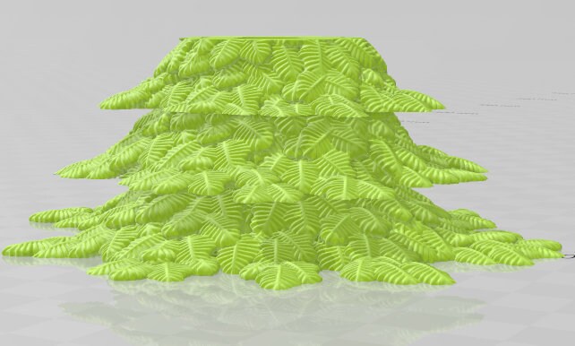 Pine Tress - Shadowgrove Set 2 -Fat Dragon Games- DND- Pathfinder -RPG- Terrain-28 mm / 1" - Dungeon & Dragons -