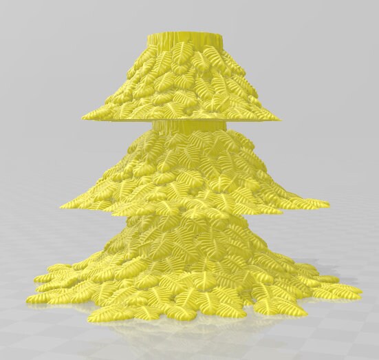 Pine Tress - Shadowgrove Set 2 -Fat Dragon Games- DND- Pathfinder -RPG- Terrain-28 mm / 1" - Dungeon & Dragons -