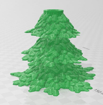 Pine Tress - Shadowgrove Set 2 -Fat Dragon Games- DND- Pathfinder -RPG- Terrain-28 mm / 1" - Dungeon & Dragons -