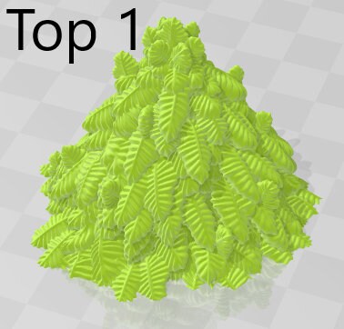 Pine Tress - Shadowgrove Set 2 -Fat Dragon Games- DND- Pathfinder -RPG- Terrain-28 mm / 1" - Dungeon & Dragons -