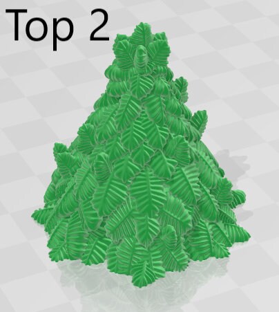 Pine Tress - Shadowgrove Set 2 -Fat Dragon Games- DND- Pathfinder -RPG- Terrain-28 mm / 1" - Dungeon & Dragons -