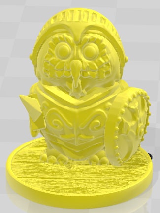 FowlFolk Set 1 - Sky Islands - Pathfinder - Dungeons & Dragons -RPG- Tabletop-Terrain - 28 mm / 1" - Aether Studios