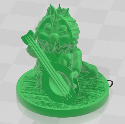 FowlFolk Set 1 - Sky Islands - Pathfinder - Dungeons & Dragons -RPG- Tabletop-Terrain - 28 mm / 1" - Aether Studios