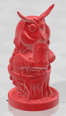 FowlFolk Set 2 - Sky Islands - Pathfinder - Dungeons & Dragons -RPG- Tabletop-Terrain - 28 mm / 1" - Aether Studios