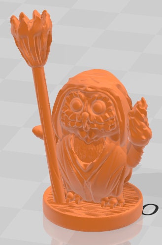 FowlFolk Set 2 - Sky Islands - Pathfinder - Dungeons & Dragons -RPG- Tabletop-Terrain - 28 mm / 1" - Aether Studios