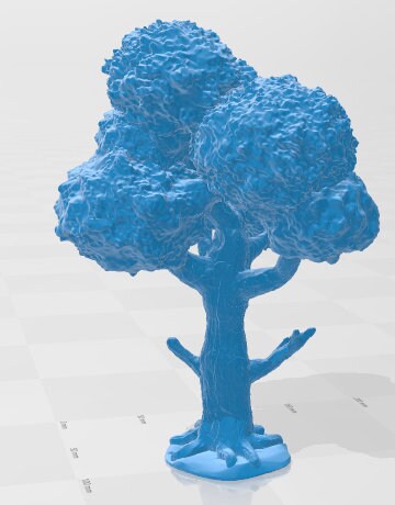 Oak Hideout - Aach'yn Adventures - Pathfinder - Dungeons & Dragons -RPG- Tabletop-Terrain - 28 mm / 1" - Aether Studios