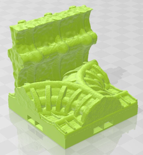 Core Set Conduit Set 2 - Alien Lair - Pathfinder - Dungeons & Dragons -RPG- Tabletop-Terrain - 28 mm / 1" - Aether Studios
