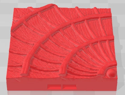 Core Set Floors - Alien Lair - Pathfinder - Dungeons & Dragons -RPG- Tabletop-Terrain - 28 mm / 1" - Aether Studios