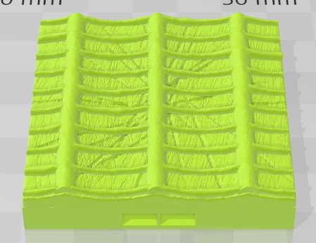 Core Set Floors - Alien Lair - Pathfinder - Dungeons & Dragons -RPG- Tabletop-Terrain - 28 mm / 1" - Aether Studios